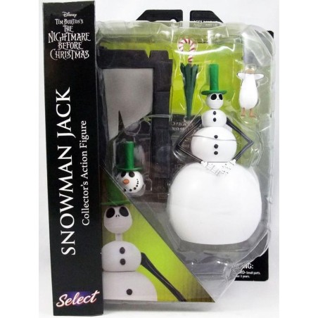 The Nightmare Before Christmas: Snowman Jack Action Figure
