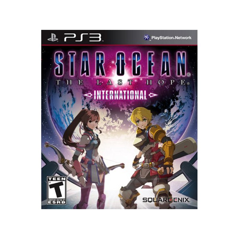 Games: Star Ocean PS3 - Used (PAL)