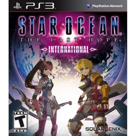 Games: Star Ocean PS3 - Used (PAL)