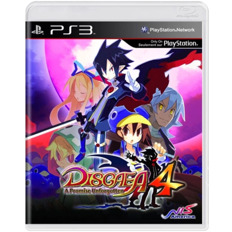 Games: Disgaea 4 PS3 - Used (PAL)