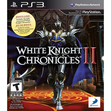 Games: White Knight Chronicles II PS3 - Used (PAL)