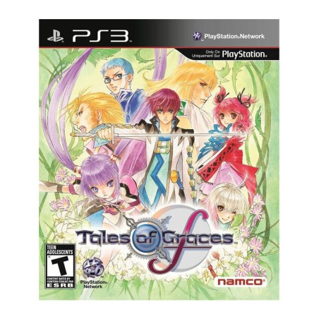 Games: Tales of Graces PS3 - Used (PAL)