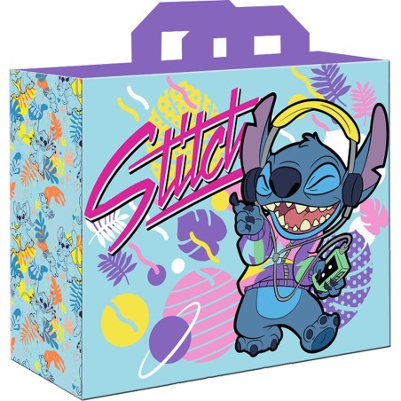 Disney: Lilo & Stitch - Stitch Music Shopping Bag