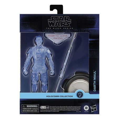 Star Wars: Black Series - Darth Maul (Holocomm Collection)