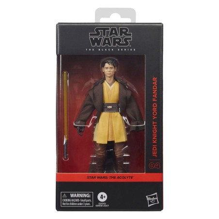 Star Wars: Black Series - Jedi Knight Yord Fandar (The Acolyte)