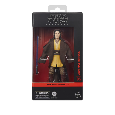 Star Wars: Black Series - Jedi Master Sol (The Acolyte) Action
