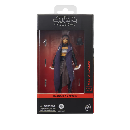 Star Wars: Black Series - Mae (Assassin) (The Acolyte) Action