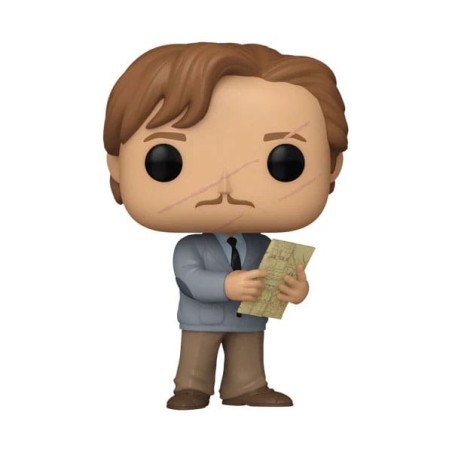 Funko Pop! Harry Potter: Remus Lupin with Marauders Map