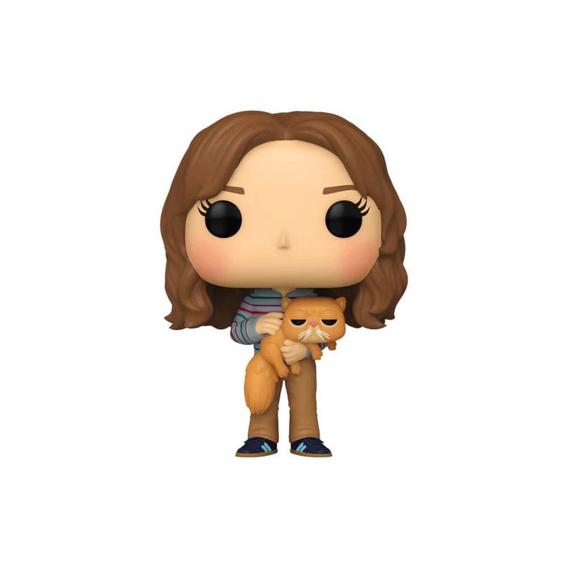 Funko Pop! Harry Potter: Hermione with Crookshanks