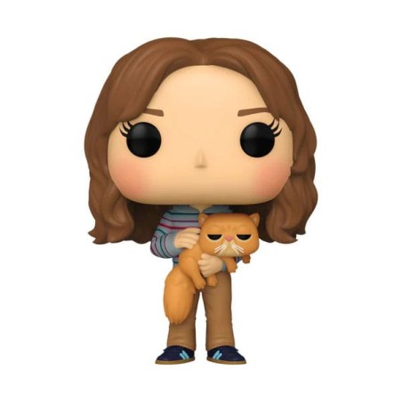 Funko Pop! Harry Potter: Hermione with Crookshanks