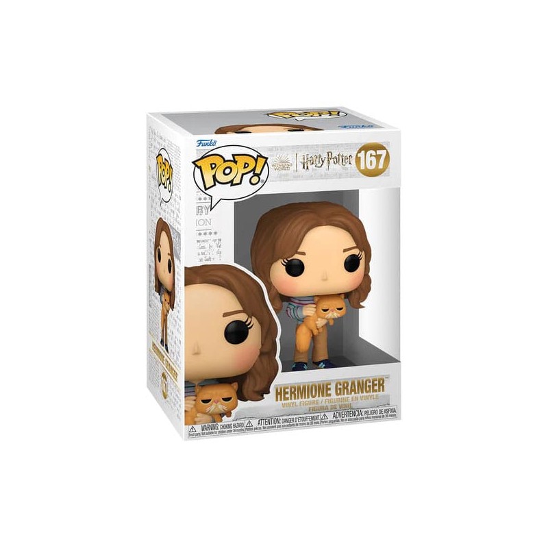 Funko Pop! Harry Potter: Hermione with Crookshanks
