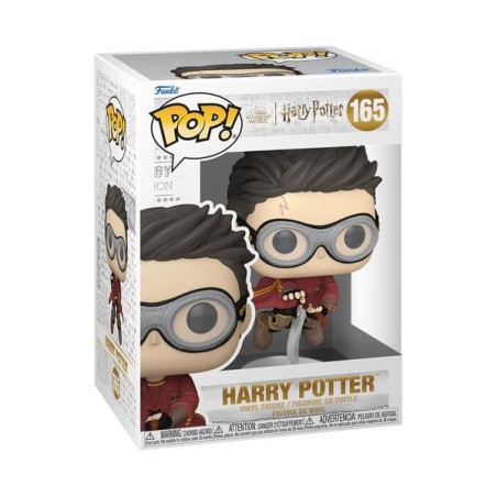 Funko Pop! Harry Potter: Harry Chasing Golden Snitch