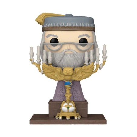 Funko Pop! Harry Potter: Albus Dumbledore with Podium (Deluxe)