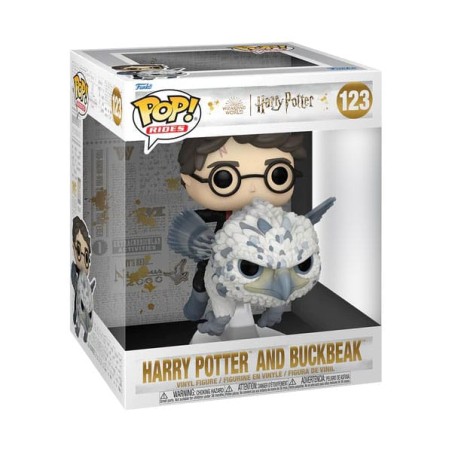 Funko Pop! Harry Potter: Harry & Buckbeak (Deluxe)