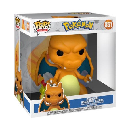 Funko Pop! Pokémon: Super Sized Charizard 25 cm