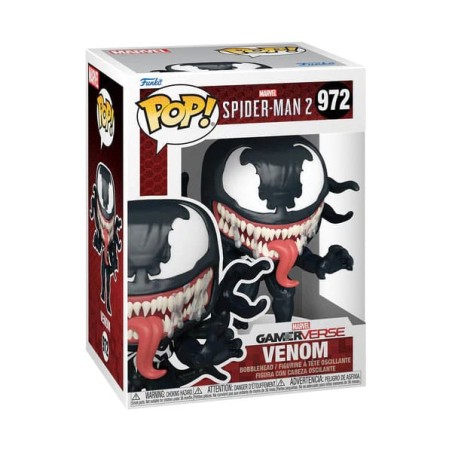 Funko Pop! Games: Spider-Man 2 - Venom