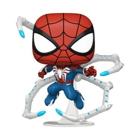 Funko Pop! Games: Spider-Man 2 - Peter Parker (Advance Suit 2.0)