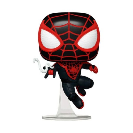 Funko Pop! Games: Spider-Man 2 - Miles Morales (Upgraded Suit)
