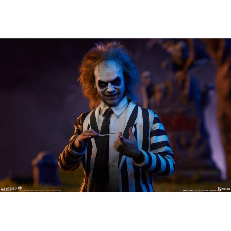 Beetlejuice: Beetlejuice 1:6 Scale Figure