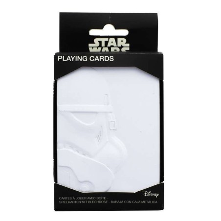 Star Wars: Playing Cards in Stormtrooper Tin