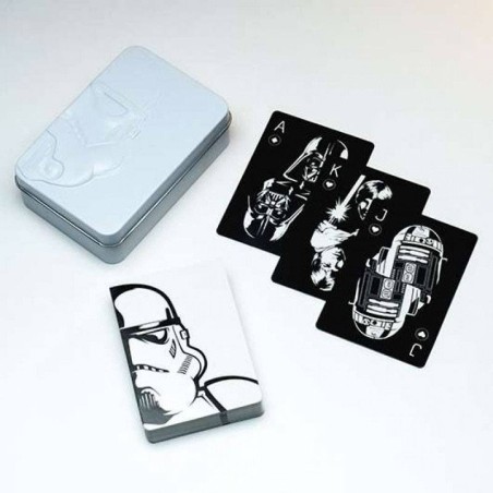 Star Wars: Playing Cards in Stormtrooper Tin