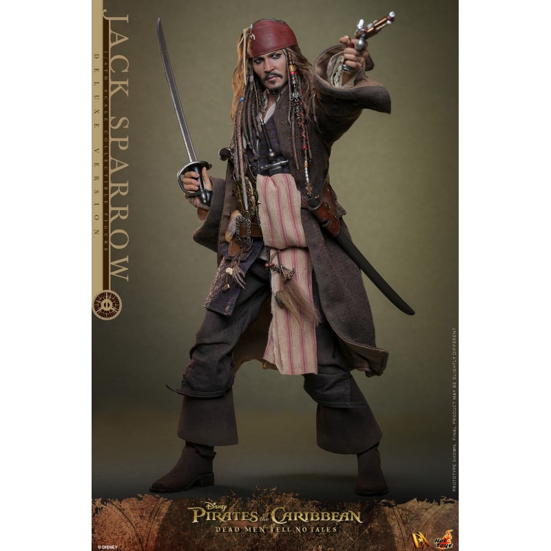 Hot toys pirates of the caribbean jack sparrow hotsell