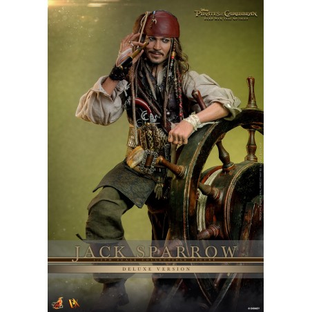 Hot Toys Pirates of the Caribbean: Jack Sparrow Deluxe Version