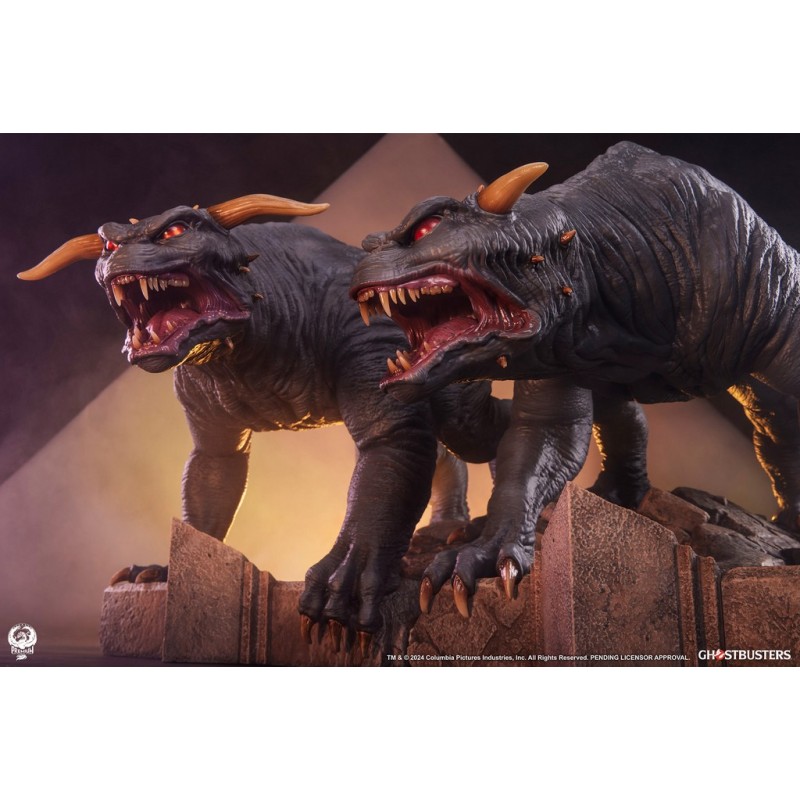 Ghostbusters: Terror Dogs 1:4 Scale Statue Set