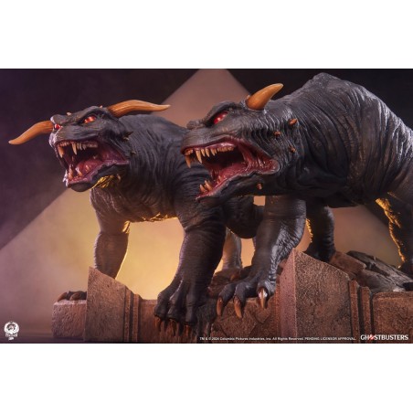 Ghostbusters: Terror Dogs 1:4 Scale Statue Set