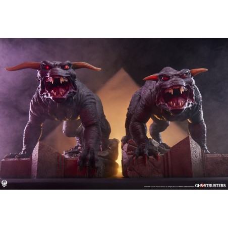 Ghostbusters: Terror Dogs 1:4 Scale Statue Set