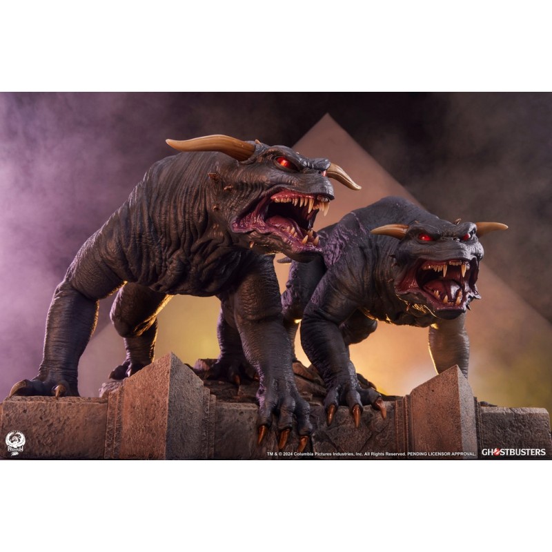 Ghostbusters: Terror Dogs 1:4 Scale Statue Set