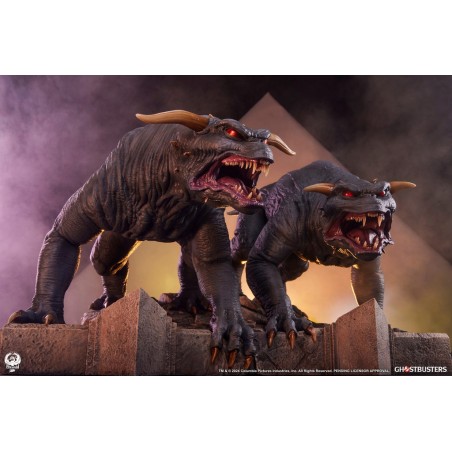 Ghostbusters: Terror Dogs 1:4 Scale Statue Set