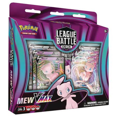 Pokémon: League Battle Deck - Mew VMAX