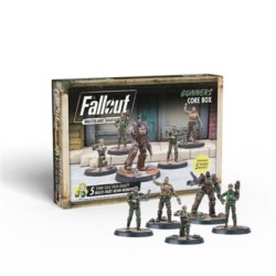 Fallout: Wasteland Warfare | Gunners Core Box