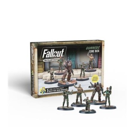 Fallout: Wasteland Warfare | Gunners Core Box