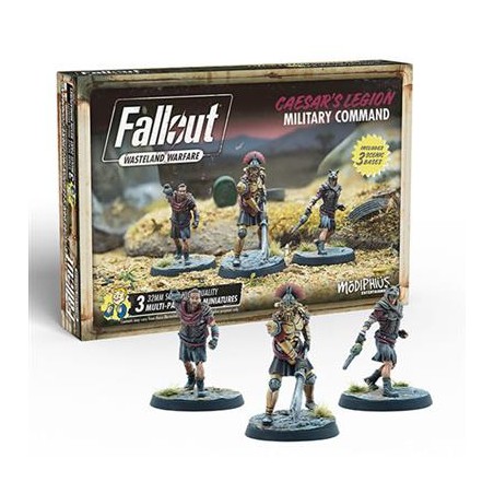 Fallout: Wasteland Warfare | Caesar's Legion Military Command