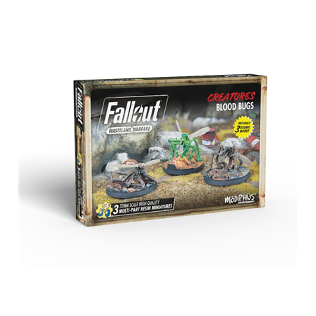 Fallout: Wasteland Warfare | Creatures Blood Bugs