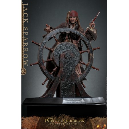 Hot Toys Pirates of the Caribbean: Jack Sparrow 1:6 Scale Figure