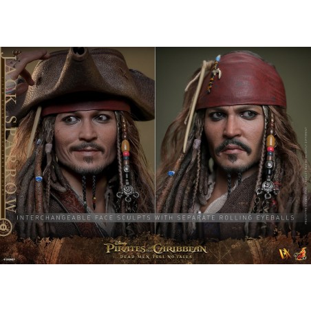 Hot Toys Pirates of the Caribbean: Jack Sparrow 1:6 Scale Figure