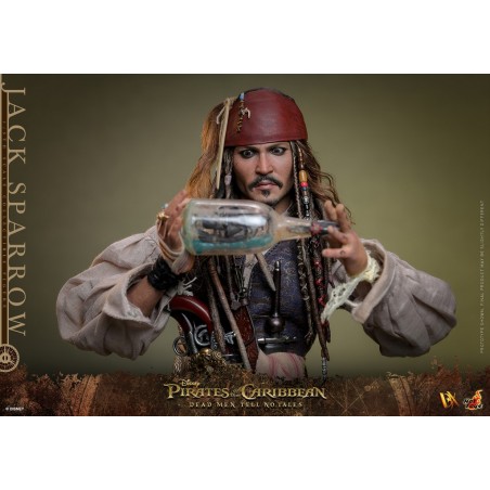 Hot Toys Pirates of the Caribbean: Jack Sparrow 1:6 Scale Figure