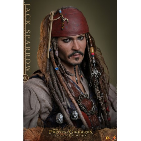 Hot Toys Pirates of the Caribbean: Jack Sparrow 1:6 Scale Figure