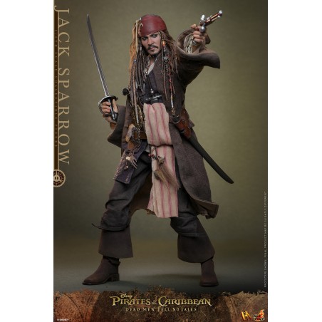 Hot Toys Pirates of the Caribbean: Jack Sparrow 1:6 Scale Figure
