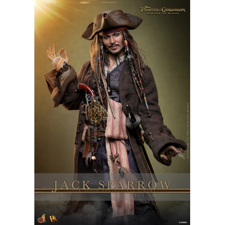 Hot Toys Pirates of the Caribbean: Jack Sparrow 1:6 Scale Figure