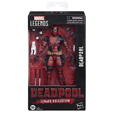 Marvel Legends: Deadpool & Wolverine - Deadpool Action Figure