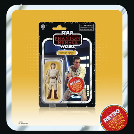 Star Wars: The Retro Collection - The Phantom Menace Multipack