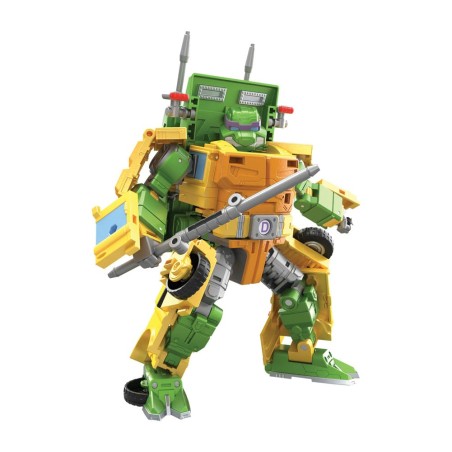 Transformers x Teenage Mutant Ninja Turtles: Party Wallop