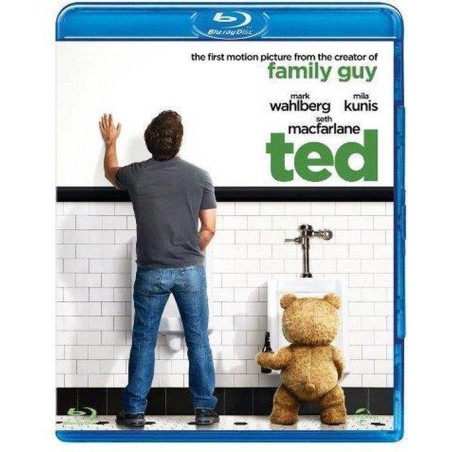 Blu-ray: Ted - Used (NL)