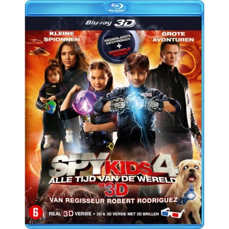 Blu-ray: Spy Kids 4: All The Time In The World (3D & 2D) - Used