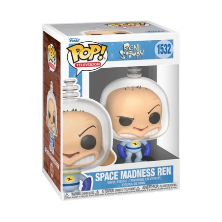 Funko Pop! Animation: Ren & Stimpy - Space Madness Ren