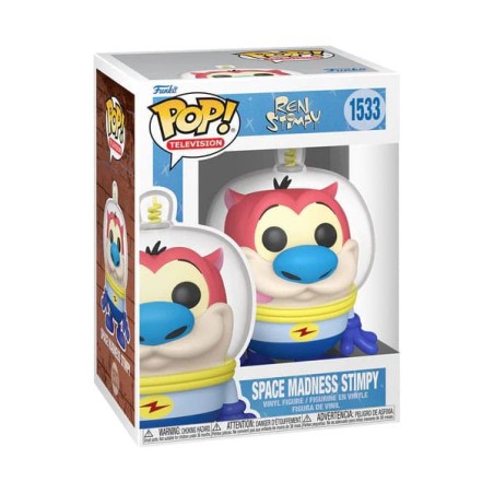 Funko Pop! Animation: Ren & Stimpy - Space Madness Stimpy